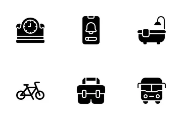 Daily Routine Icon Pack