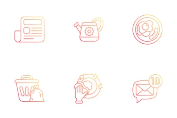 Daily Routine Icon Pack