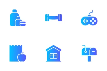 Daily Routine Icon Pack