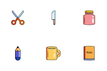 Daily Tools And Items Icon Pack
