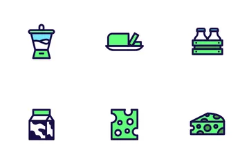 Dairy Icon Pack