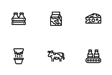 Dairy Icon Pack