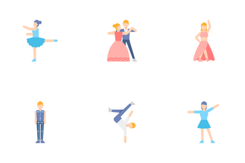 Dance Icon Pack