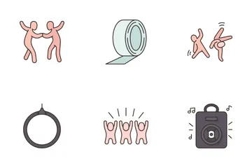 Dance Class Icon Pack