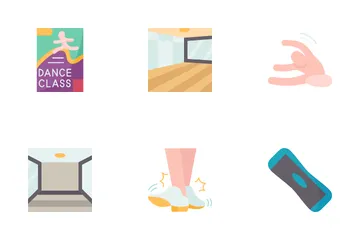 Dance Class Icon Pack