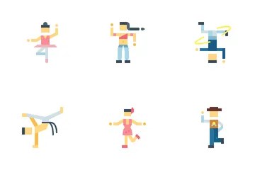 Dance Icon Pack