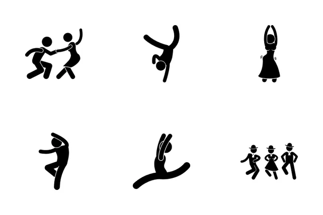 Download Dancing Icon pack Available in SVG, PNG & Icon Fonts