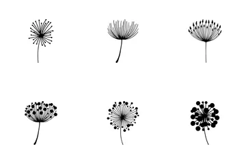 Dandelion Icon Pack