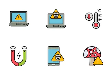 Danger Icon Pack