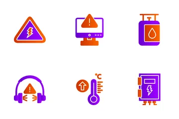 Danger Icon Pack