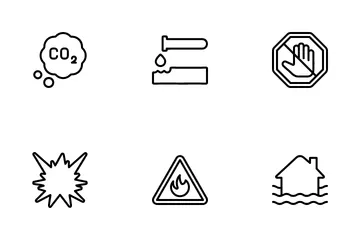 Danger Icon Pack