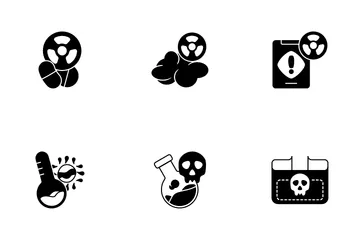 Danger Radius Icon Pack