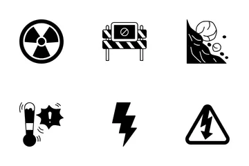 Danger Radius Icon Pack