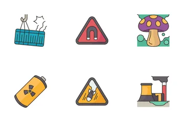 Danger Radius Icon Pack