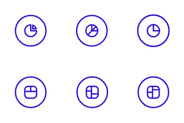 Dashboard/Menü/Grafiken/Angebote Symbolpack