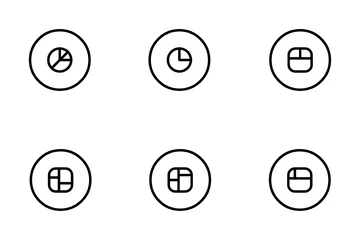 Dashboard/Menü/Grafiken/Angebote Symbolpack