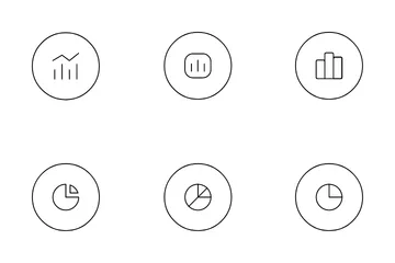 Dashboard/Menü/Grafiken/Angebote Symbolpack