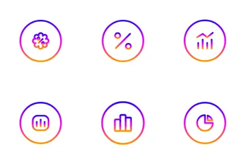 Dashboard/Menü/Grafiken/Angebote Symbolpack