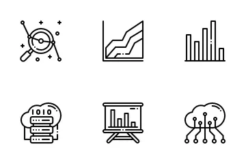 Data Analysis Icon Pack