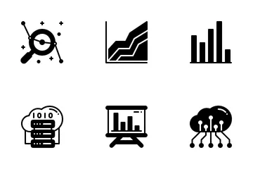 Data Analysis Icon Pack