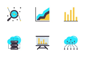 Data Analysis Icon Pack