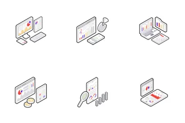 Data Analysis Icon Pack