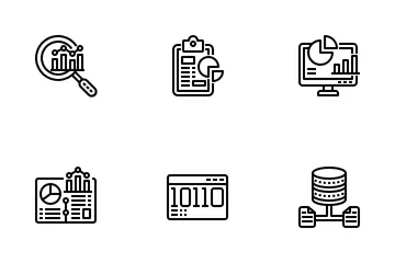 Data Analysis Icon Pack