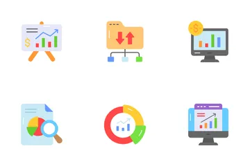 Data Analysis Icon Pack