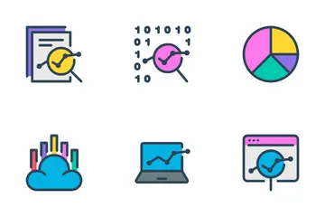 Data Analysis Icon Pack