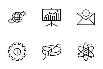 Data Analysis Icon Pack