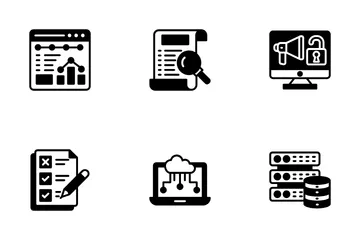 Data Analysis Icon Pack