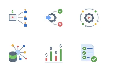 Data Analysis Icon Pack