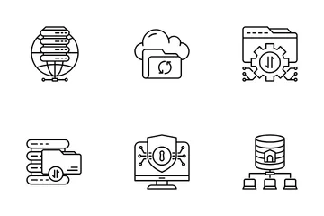 Data Analysis Icon Pack