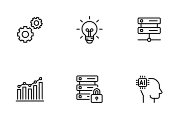 Data Analysis Icon Pack