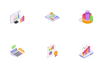 Data Analysis Icon Pack