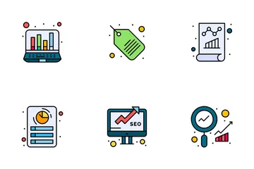 Data Analysis Icon Pack