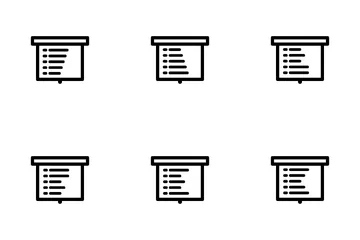 Data Analyst Icon Pack