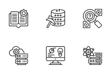 Data Analytic Icon Pack