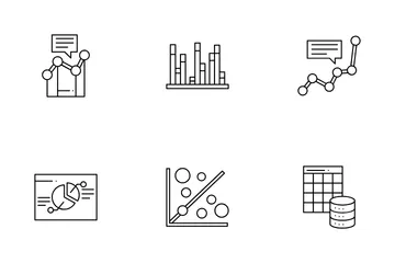Data Analytic Icon Pack