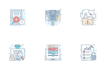 Data Analytics And Big Data Icon Pack