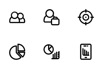 Data Analytics And Data Storage Vol 2 Icon Pack