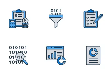 Data Analytics Icon Pack