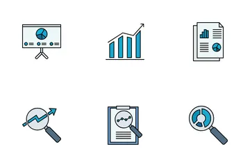 Data Analytics Icon Pack