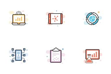 Data Analytics Icon Pack