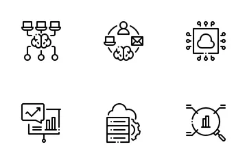 Data Analytics Icon Pack