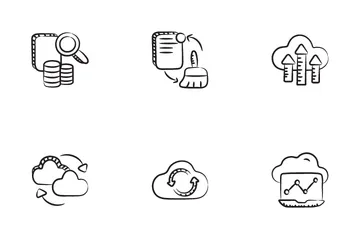 Data Analytics Icon Pack