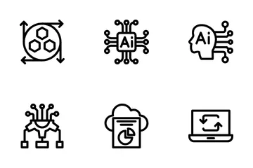 Data Analytics Icon Pack