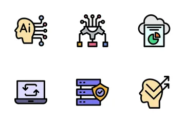 Data Analytics Icon Pack