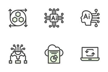 Data Analytics Icon Pack