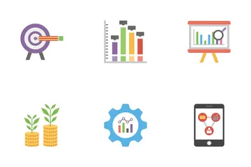 Data Analytics Icon Pack